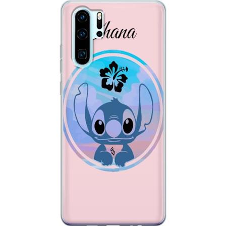 Huawei P30 Pro Läpinäkyvä kuori Stitch Ohana