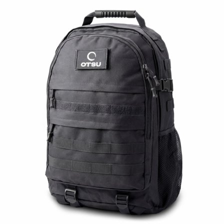 Expedition | Zaino tattico nero multi-scomparto da 35L con spazio per patch per uomini - Zaini