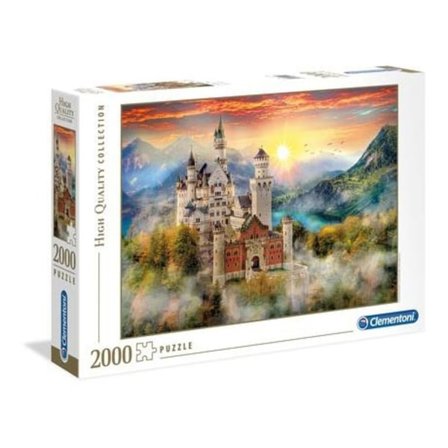 2000 kpl High Quality Collection NEUSCHWANSTEIN