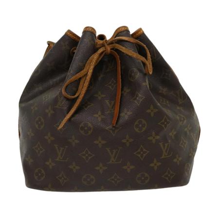 Louis Vuitton Vintage, Pre-owned Petit Noe Monogram Bag Bruin, Dames, Maat:ONE Size