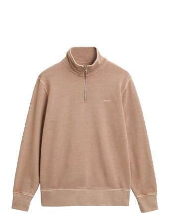 GANT | Sunfaded Half Zip Sweat | XXXL
