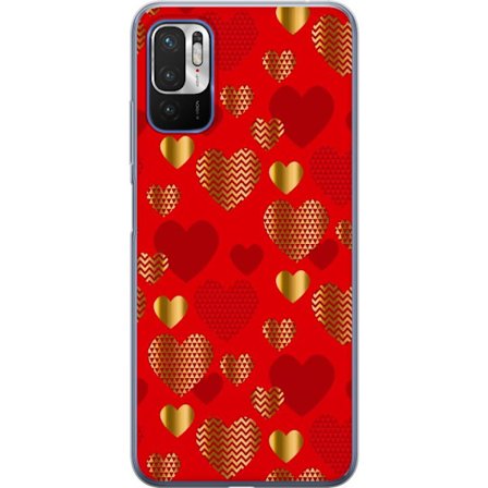Yhteensopiva Puhelinkuori Xiaomi Xiaomi Redmi Note 10 5G GoldenHearts