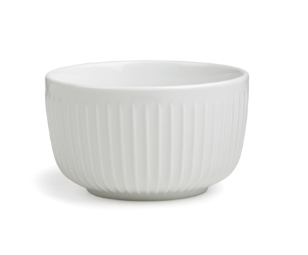Kähler Hammershøi Skål Hvit, Ø130