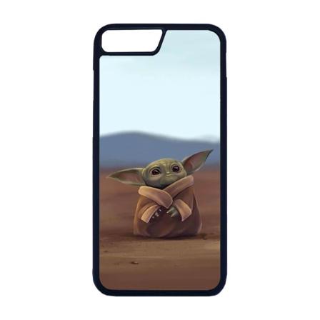 Baby Yoda Iphone 7 / 8 / Se Skal Multifärg