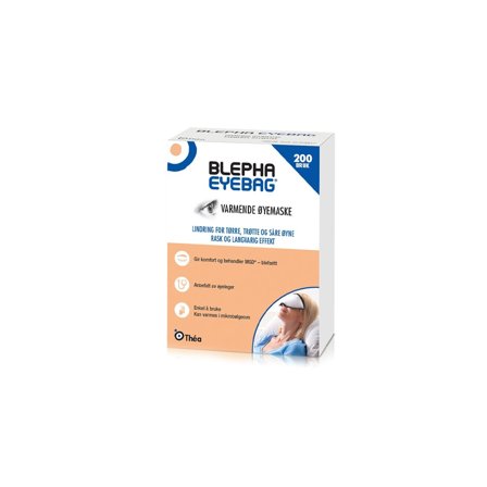 BLEPHA EYEBAG - Øjenmaske