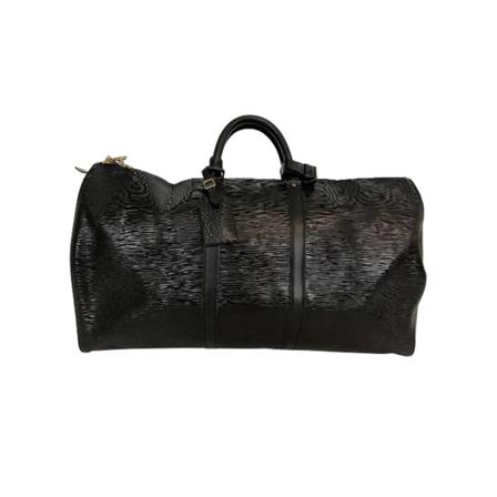 Louis Vuitton Vintage, Pre-owned Leather travel-bags Zwart, Dames, Maat:ONE Size,leer