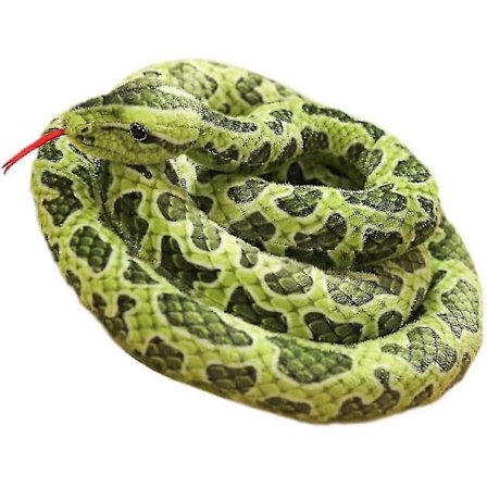 Realistisk Plysj Slange Kosedyr, Stor Kosedyr Slange Livaktig Gigantisk Slange Plysj Realistisk Kosedyr Slange Leke For Gutter Jenter K