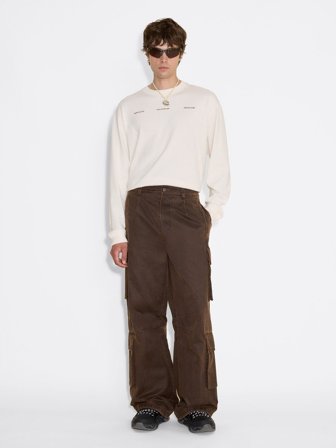 Holzweiler Noid Cargo Trousers - Brown - Men's - 48