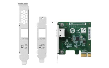 QNAP QXG-2G1T-I225 - nettverksadapter - PCIe 2.0 - 2.5GBase-T x 1