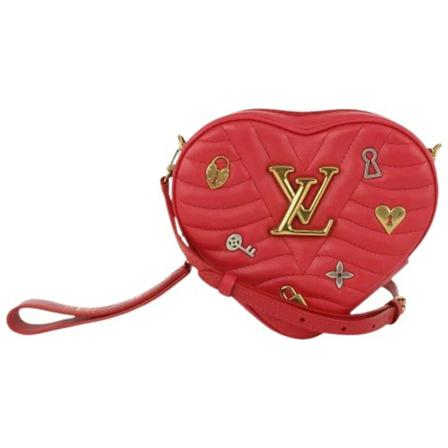Louis Vuitton Vintage, Pre-owned Leather louis-vuitton-bags Rood, Dames, Maat:ONE Size