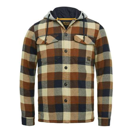 PME Legend, Long sleeve shirt Bruin, Heren, Maat:L