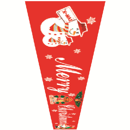 Christmas Banner Hotel Office Bar Flag Party Festival Holiday