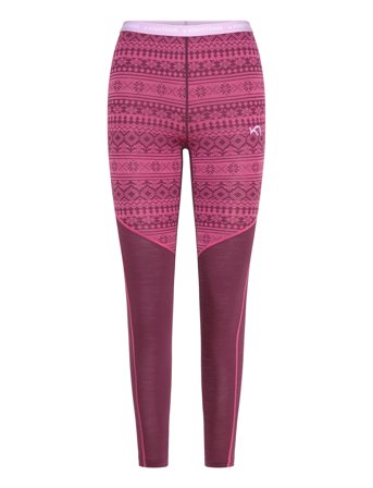 Kari Traa Mina Pant - Burgundy - XS