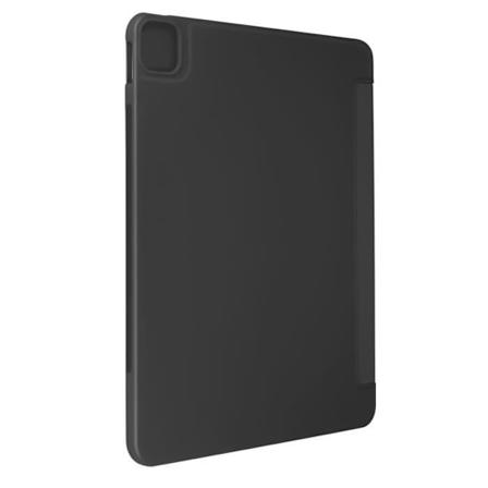 Taske til iPad Air 13 2024 Foldbar Flip Multi-position Support Sort Svart