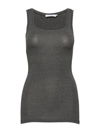 Sue Solid 265 Top Ærmeløs Top Grå Samsøe Samsøe