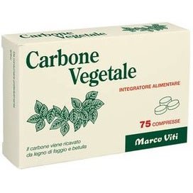 Marco Viti Carbone Vegetale 75 Compresse