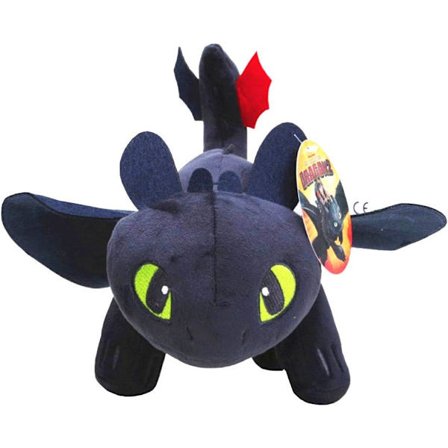 Hur man tränar din drake Tandlöse Nattskräck Plyschdjur