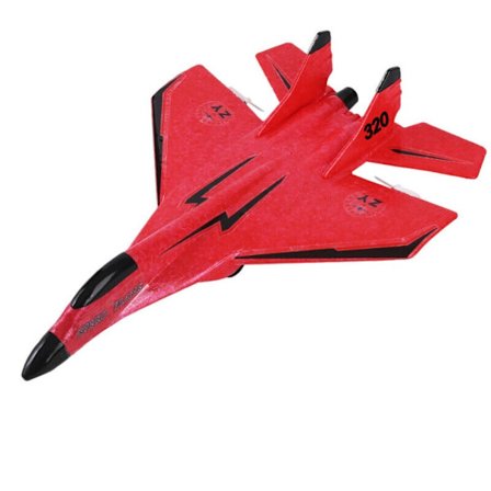 RC Glider Remote Control Aircraft RED