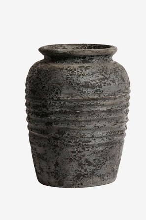 Muubs - Krukke Melancholia 40 cm - Sort - Billeder - Fra Homeroom
