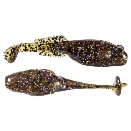 Z-man TRD Gobyz 6cm (6-pack) - Green Pumpkin Goby