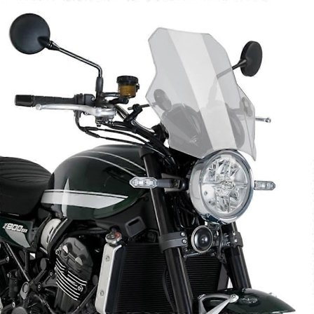 900 RS Motorcykel Justerbar Vindskærm til KAWASAKI Z900RS Z900 RS 2018 2020 2021 - 2022 - WELLNGS