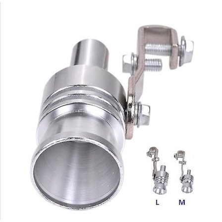 Äänisimulaattori Universal Auto Turbo Äänipilli Pakoputken Vaimennin (M)