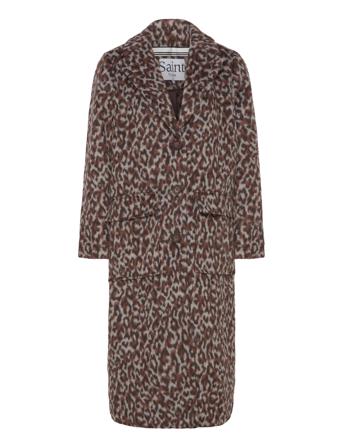Fidelisz Coat Brown Saint Tropez