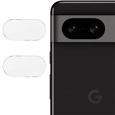 Imak 2 Pack Härdat Glas Linsskydd Google Pixel 8