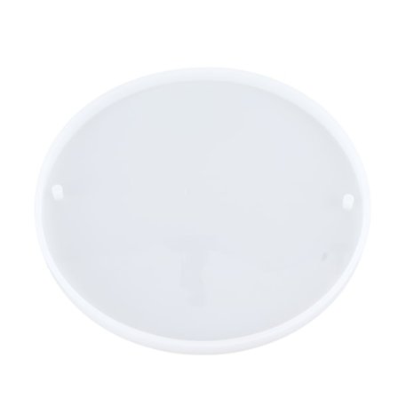 Resinforme Runde Genanvendelige Vaskbare DIY Støbeforme Bløde Håndværkstilbehør til Håndarbejdselskere