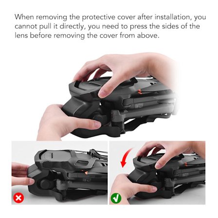UV-beskyttelsesfilter Justerbart Ridsefast UV-linsefilter Tilbehør til DJI Mavic 3 Pro Drone