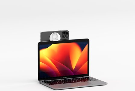 Belkin magnetisk feste for mobiltelefon - MagSafe-kompatibel, for bærbare Mac-er