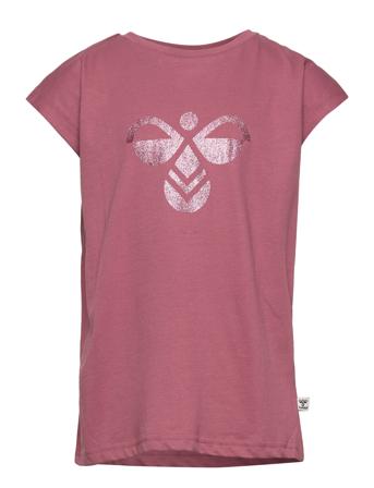 Hmldiez T-Shirt S/S Pink Hummel