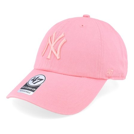 47 Brand - MLB Rosa Adjustable Cap - New York Yankees Clean Up Rose Adjustable @ Hatstore