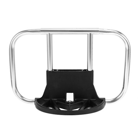 Universal Alloy Cykelramme Skulder Rygsæk Kurv Taske Rammer Til Forreste Bærer Cykel Tilbehør