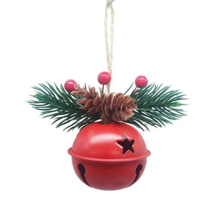 3 kpl Joulukuusi Riippuvat kellot Decor Joulukellot riipus