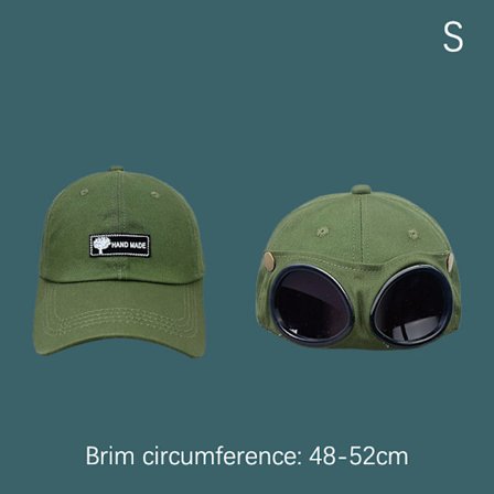 Miesten cap Aurinkolasit Aurinkovarjo Wild Baseball Cap