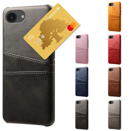 Korttikotelo Iphone 16e kuori puhelinkuori aukko laturi kuulokkeet -