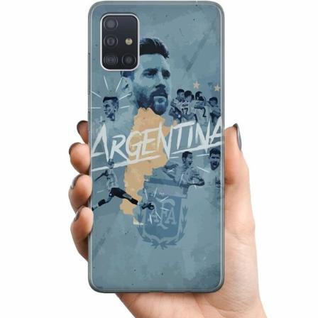 Samsung Galaxy A51 Tpu Mobilskal Lionel Andrés Messi
