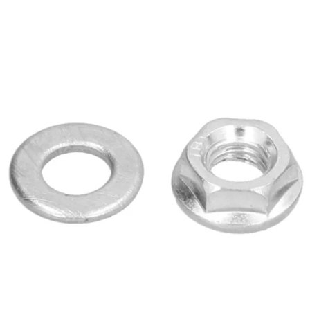 2 stk. Bilbatteripolskruer T-bolte Rustfrit stål 19116852 Erstatning for Chevrolet