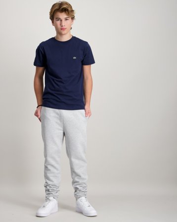 Lacoste LCB CORE FLEECE PANT Grå Bukser Gutt - Kids Brand Store