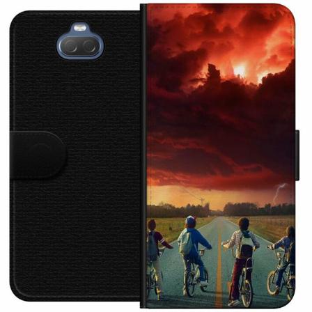 Sony Xperia 10 Plus Plånboksfodral Stranger Things