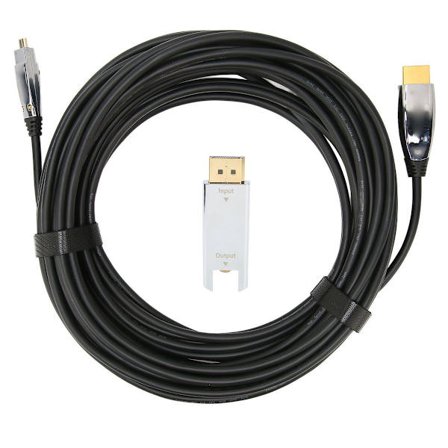 HD-multimedialiitäntä, optinen kaapeli, mikro AM - DM kuitu KLB