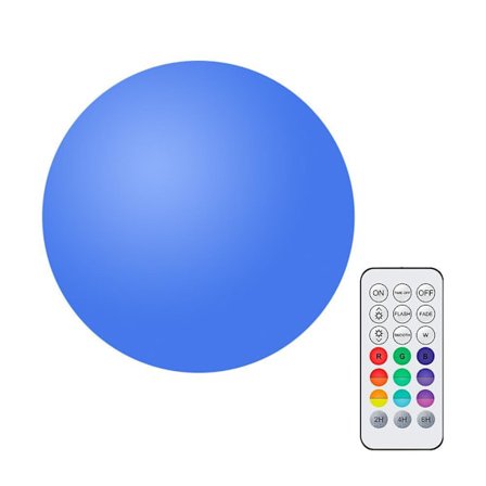 LED Flytende Bassenglys IP68 Vanntett Fargeskiftende Badekar Nattlys for Fester Gaver Boblebad Spa Innendørs Utendørs Dekor