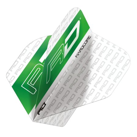RD Logo White & Green XT Standard