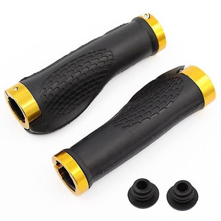 Carbon Styre Cykelstyre Mountainbike Styren Aluminiumlegering Cykel Halkfritt Styre Gummi