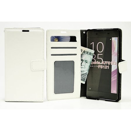 Crazy Horse Wallet Sony Xperia X (F5121)