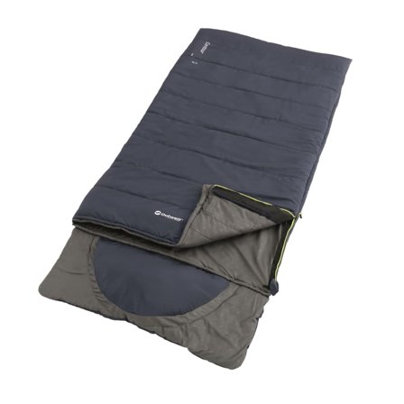 Outwell Contour Lux synthetic sleeping bags Blue Right Zip