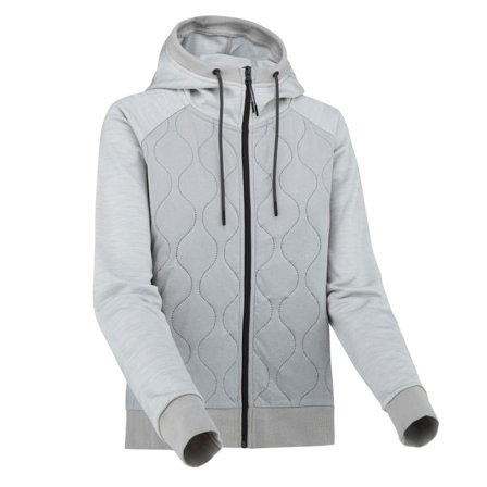 Kari Traa Women's Nina Hybrid Women Mid layer tops Grey S