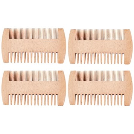 4 stk. frynsekam børste for dusker Makrame snor kam for veving bomullsrep Åpen knute kam for makrame håndverk voksne