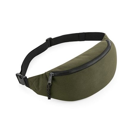 Bagbase Recycled Midjeväska One Size Military Green